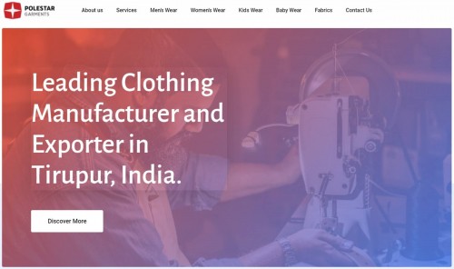 <strong><strong>Garments Manufacturers in Tirupur, TamilNadu, Apparels Manufacturers and Exporters, Knitted garments</strong></strong>