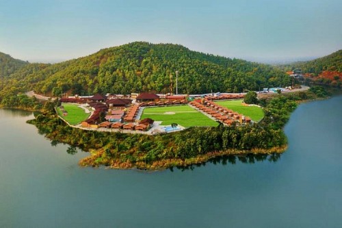 <strong><strong>Statue Of Unity Tent City</strong></strong>