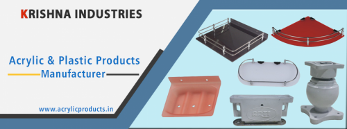 <strong><strong>Krishna Industries: Acrylic Bathroom Accessories & Plastic Door Catcher Manufacturer</strong></strong>