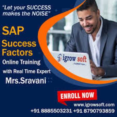 SAP Success Factors Online training institute Hyderabad | Igrowsoft