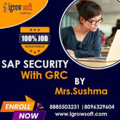 SAP Security and GRC Training Institute in Hyderabad | Igrowsoft