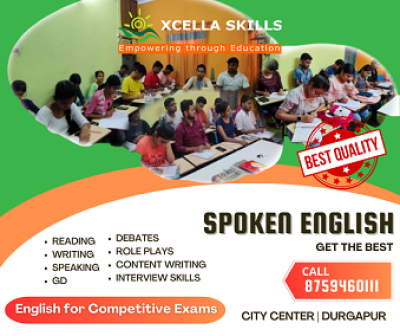 XCELLA SKILLS Academy | Best Spoken English Institute in Durgapur | IELTS coaching | PD Training
