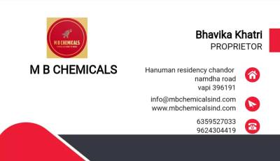M B CHEMICALS