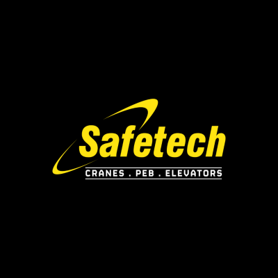SafetechGroup: since 1980, manufacturing of Materia, EOT Crane, Goods Lift, Peb Shed, Porta Cabin, Jute Bag, etc.