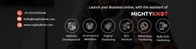 MightyKnot | Website Design & Development Company in Bangalore,Digital Marketing India 2022 | Website Development Cost Bangalore | Whatsapp Marketing Bangalore India