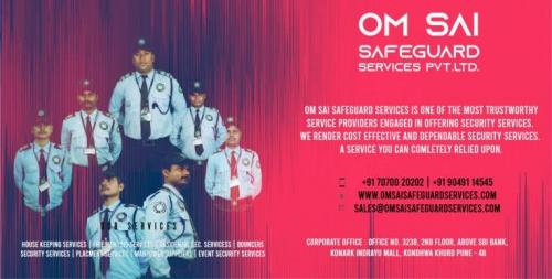 <strong><strong>Security Guard Services in Mumbai | Om Sai Safeguard Services</strong></strong>