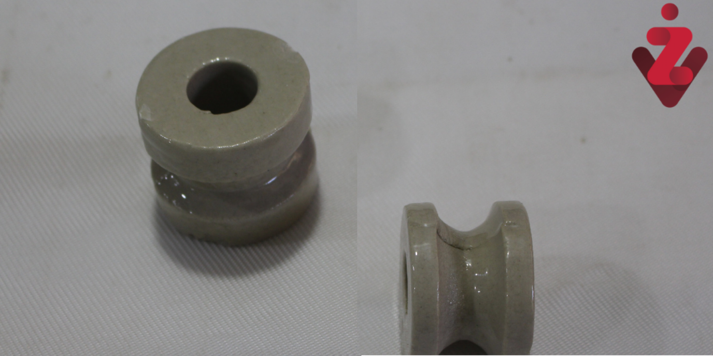 Ceramic Break Reel Insulator