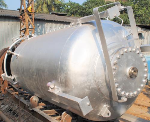 Stainless Steel Tanks, Pressure Vessels & Heat Exchangers