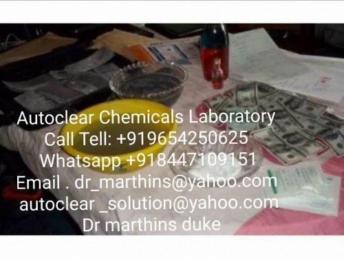 SSD CHEMICALS AUTOMATIC SOLUTION FOR CLEANING BLACK MONEY AND CLEANING MACHINE /Call +918447109151